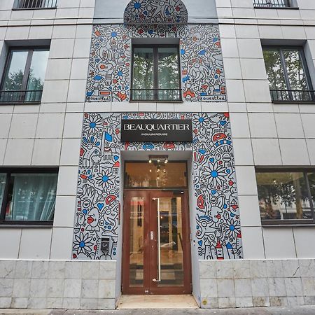 Hotel Beauquartier Montmartre Paris Extérieur photo