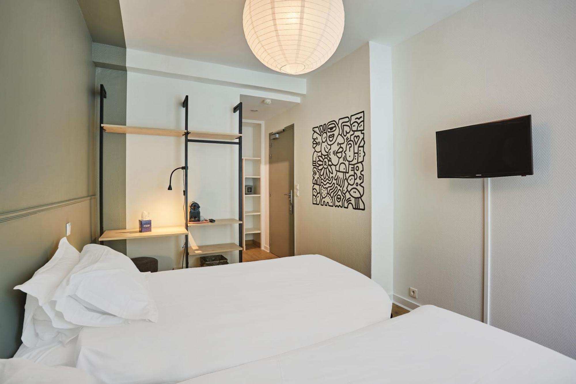 Hotel Beauquartier Montmartre Paris Extérieur photo