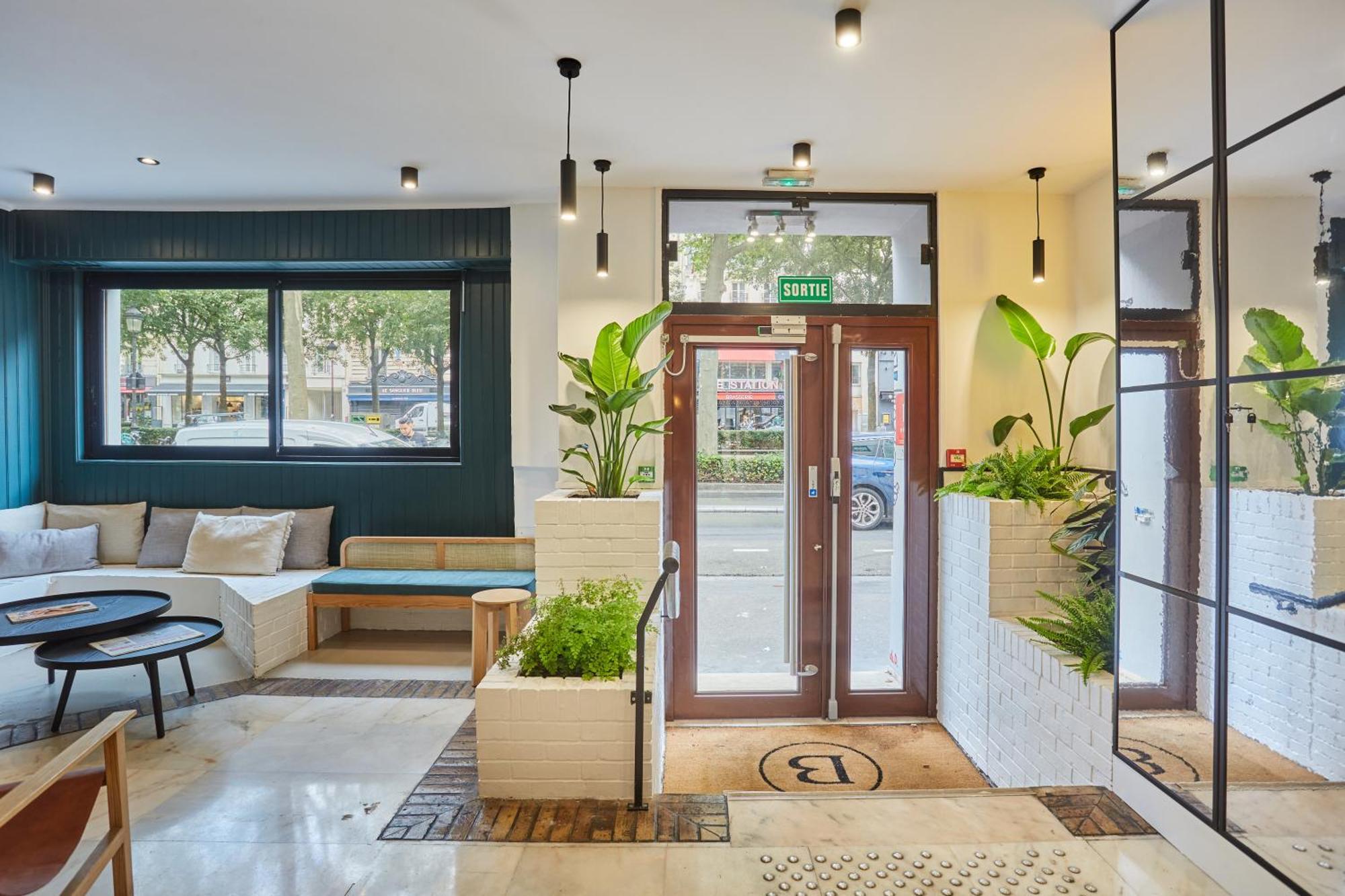 Hotel Beauquartier Montmartre Paris Extérieur photo