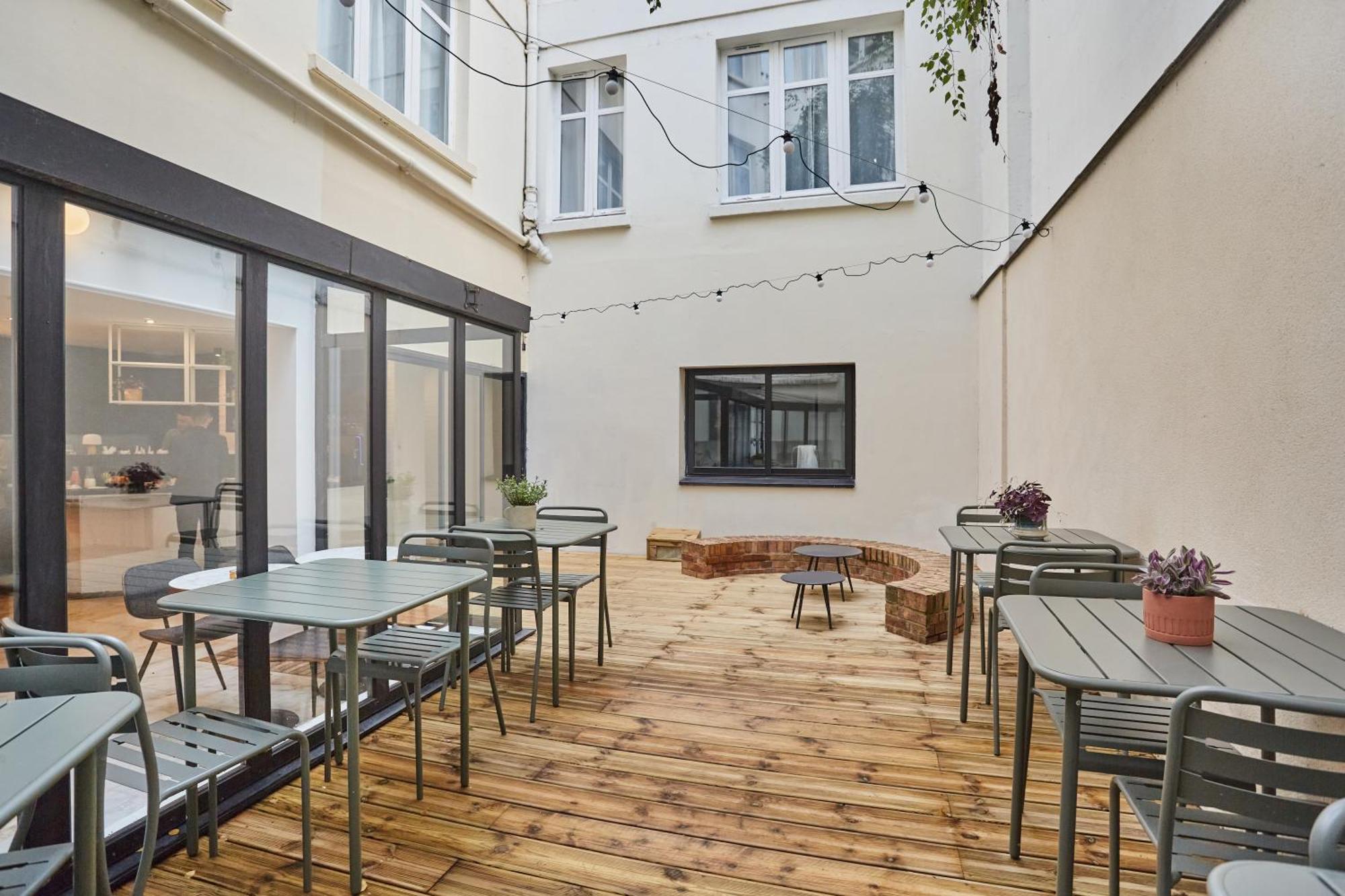 Hotel Beauquartier Montmartre Paris Extérieur photo