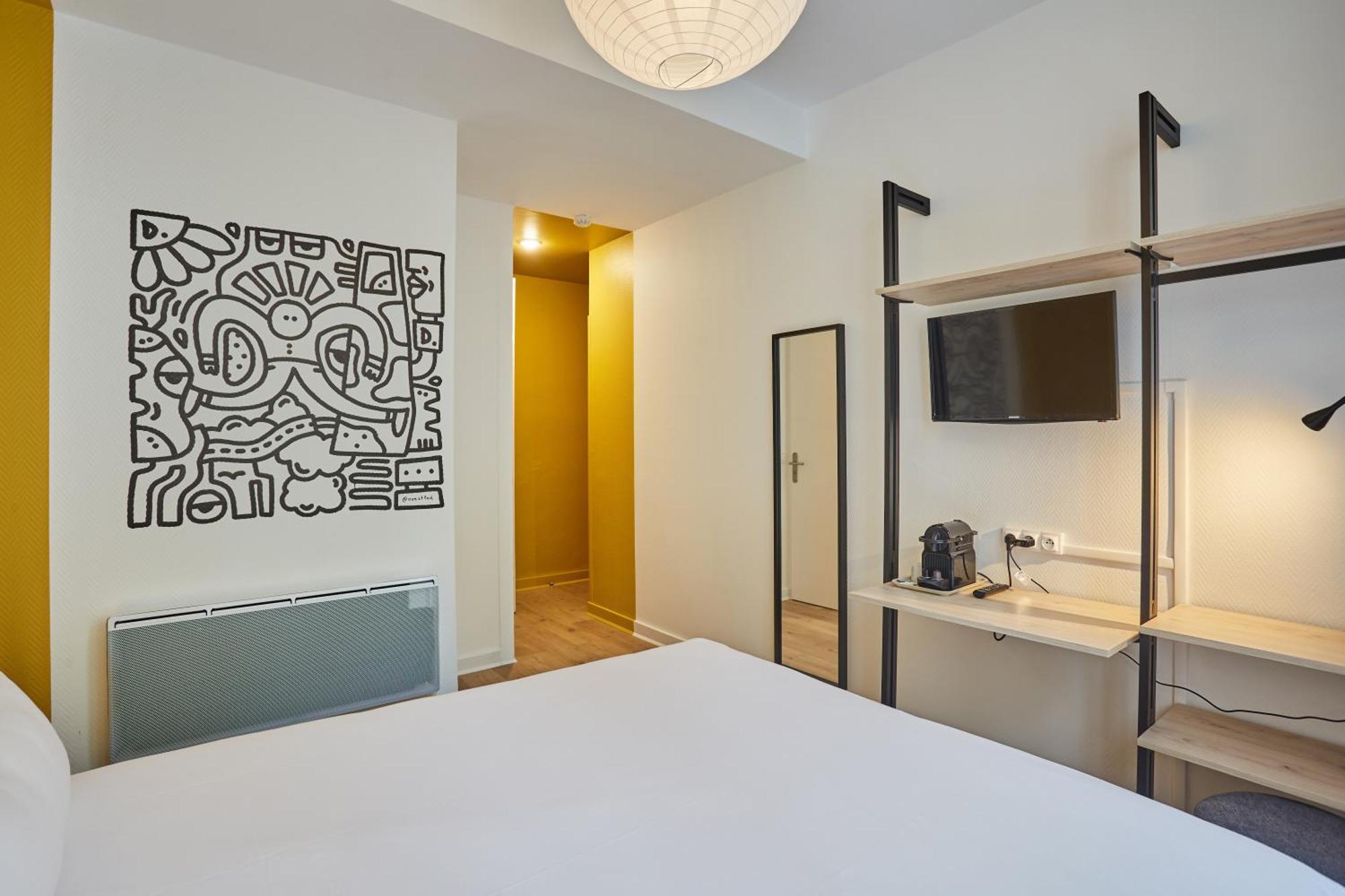 Hotel Beauquartier Montmartre Paris Extérieur photo