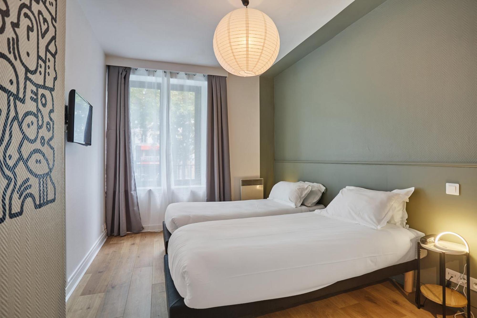 Hotel Beauquartier Montmartre Paris Extérieur photo