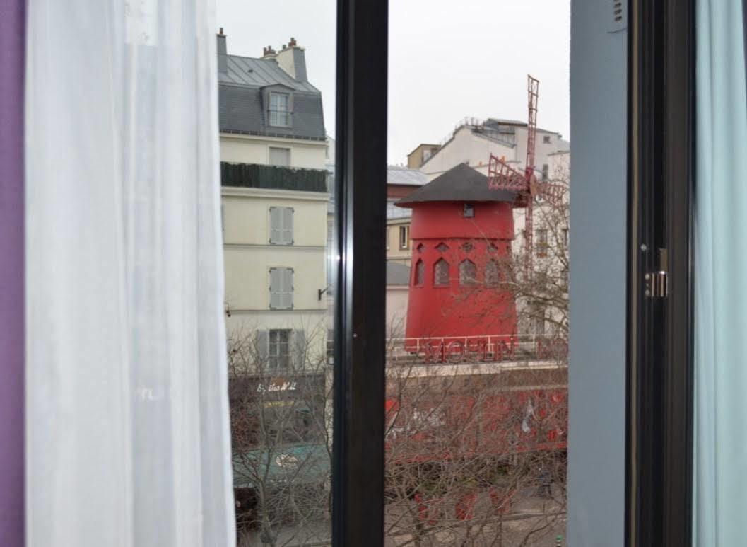 Hotel Beauquartier Montmartre Paris Extérieur photo